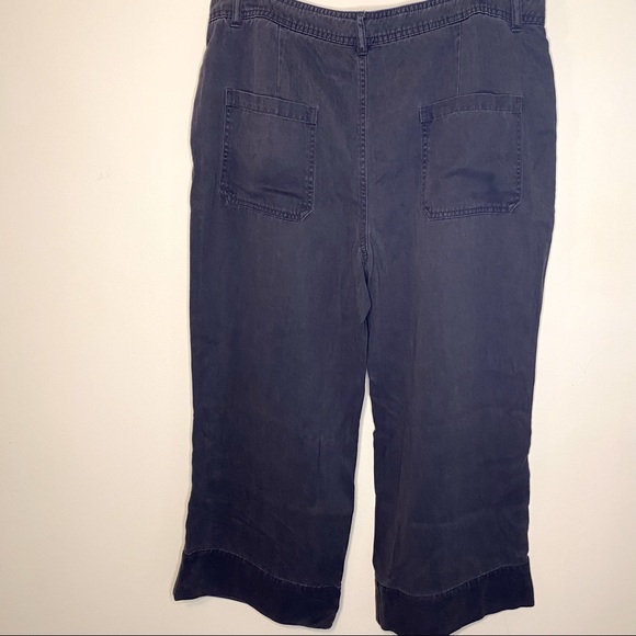 NWT SPLENDID Peached Twill Crop Pant Sz 32 - Picture 6 of 12